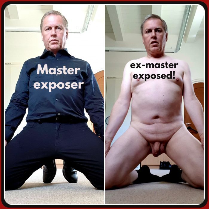 ex-master Lars Hviid now loser fag exposed
