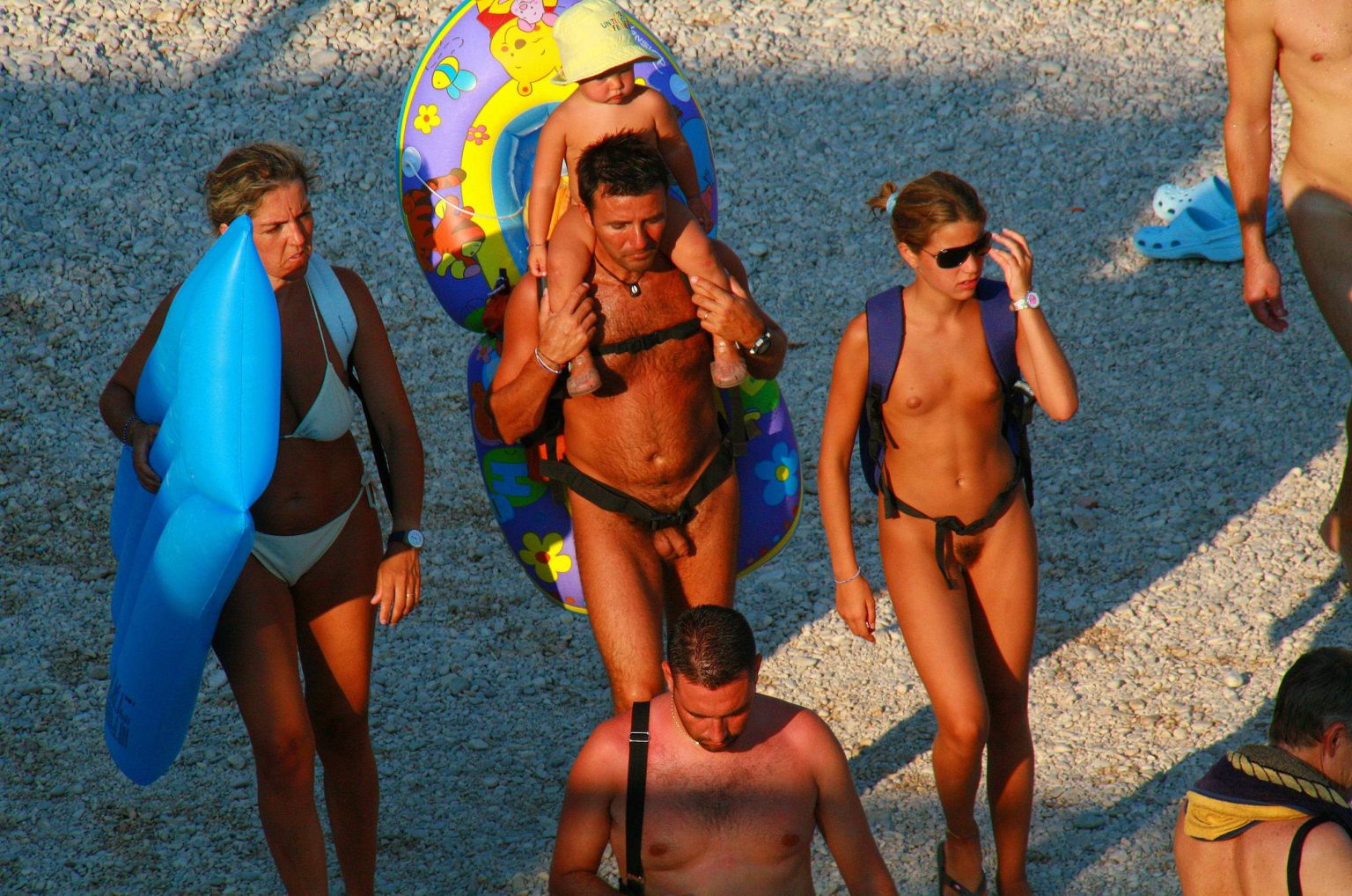 Nudism in Croatia 