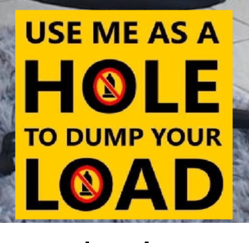 Hole for use