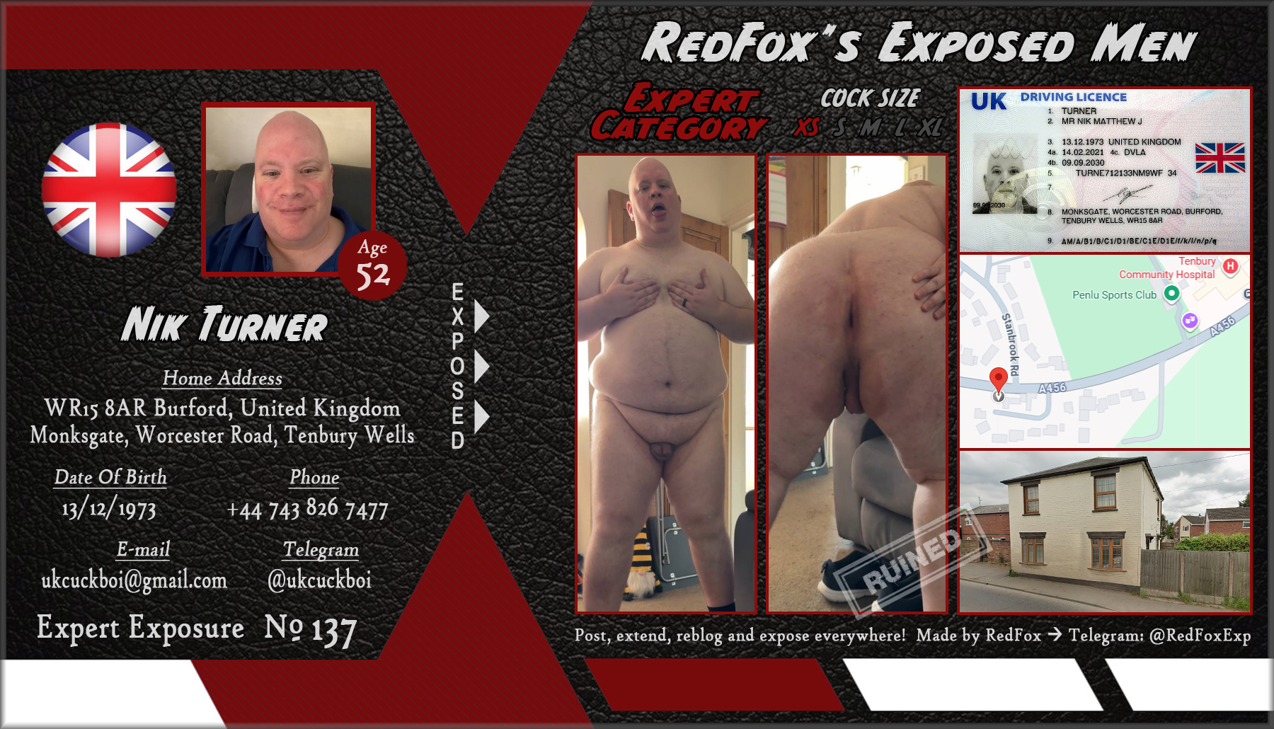 Nik Turner - RedFox Expert 137