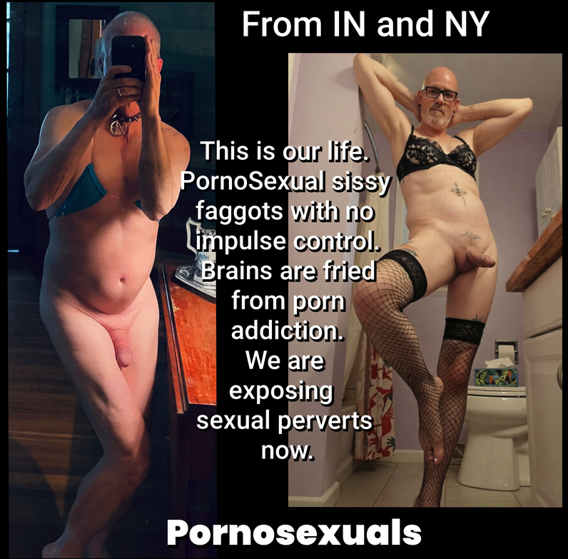 two faggot sissy pornosexuals
