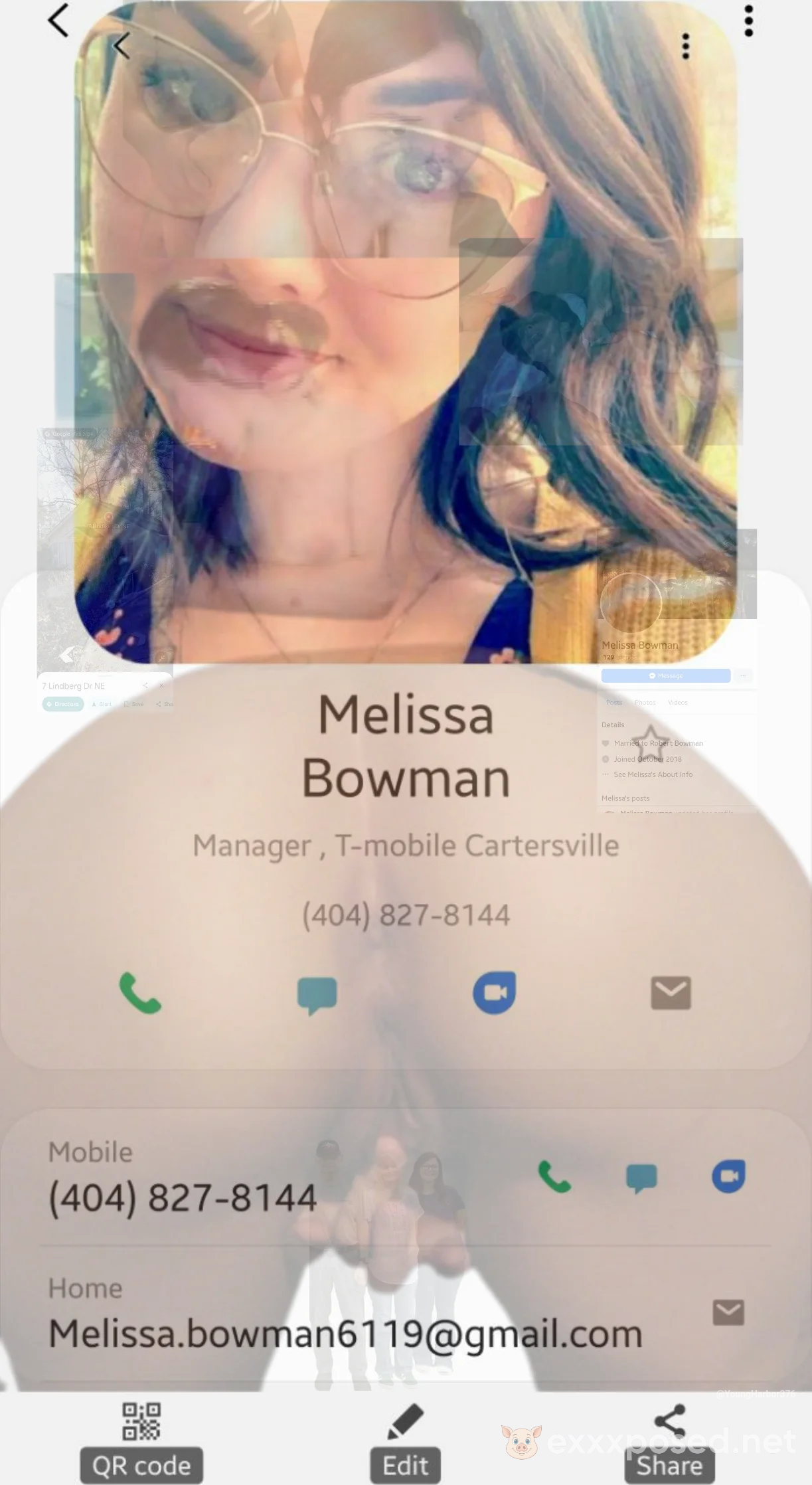 Melissa Bowman milf from Rome Georgia 