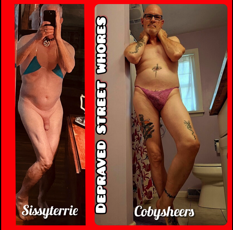 sissyterrie and cobysheers two losers