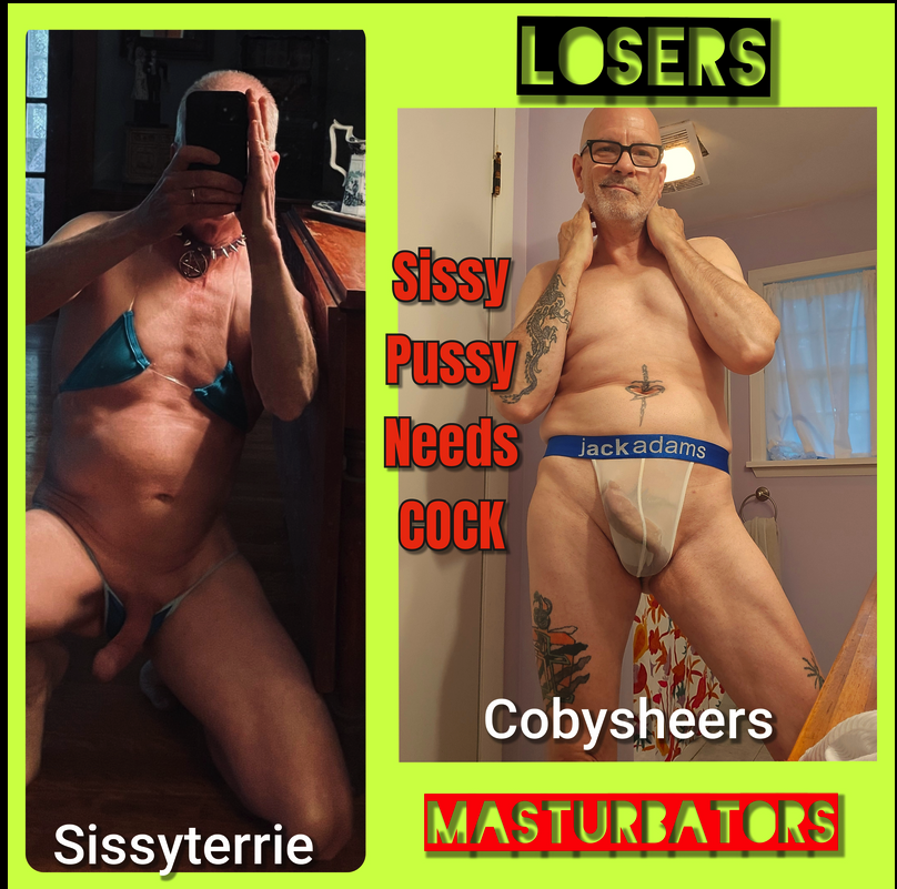 two exposure faggots