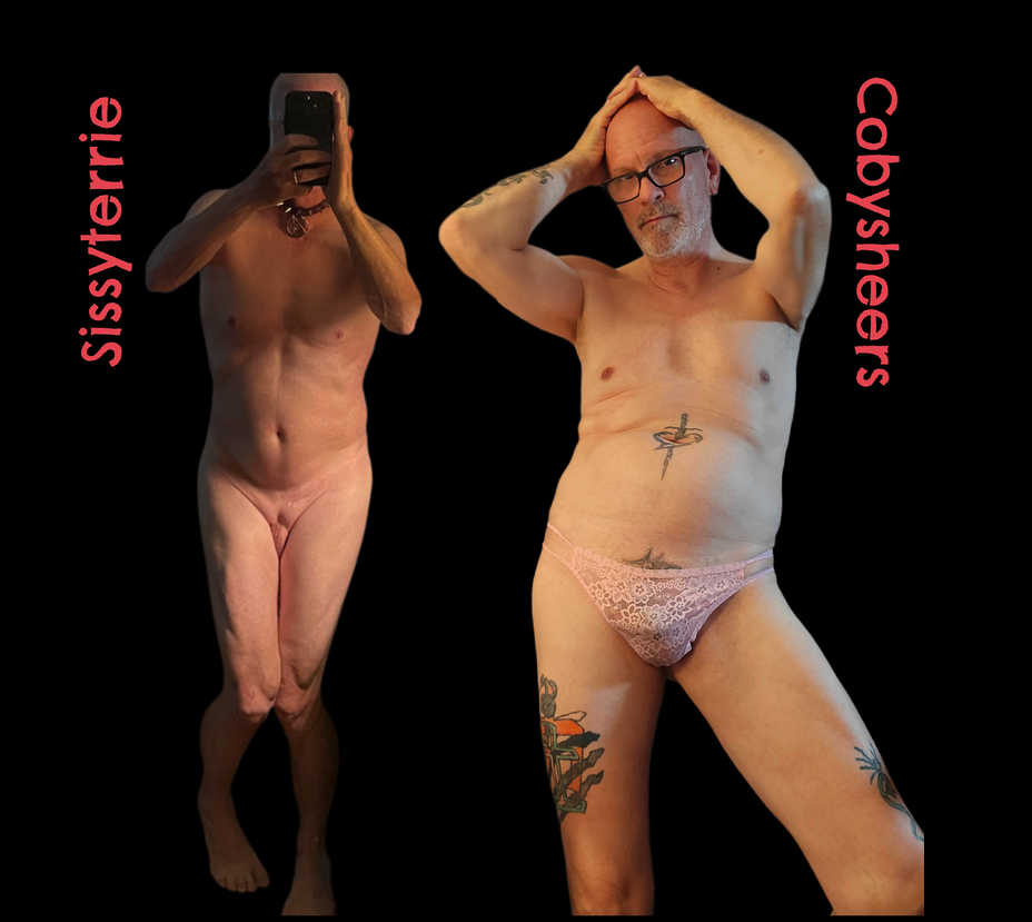 sissyterrie cobysheers two worthless faggots