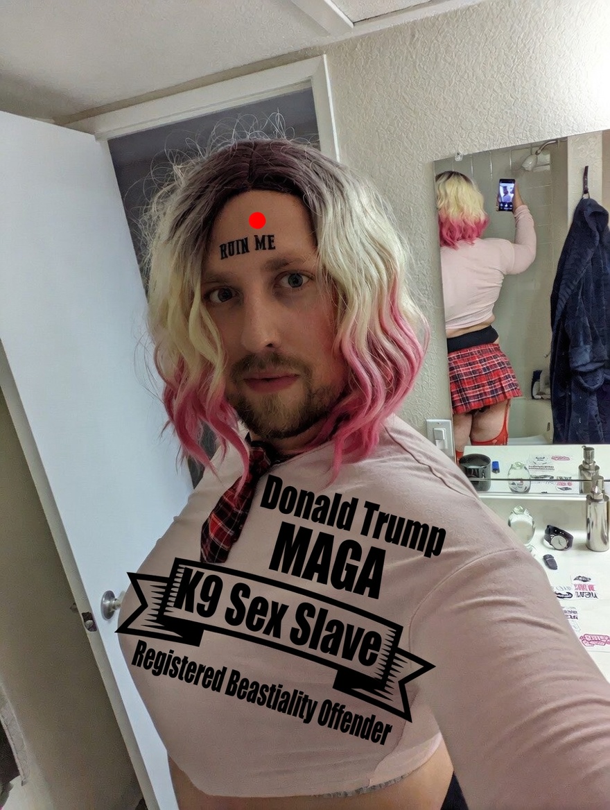 Steven Reichenberg - MAGA Cuck with TDS & Vallejo Beastiality Webslut