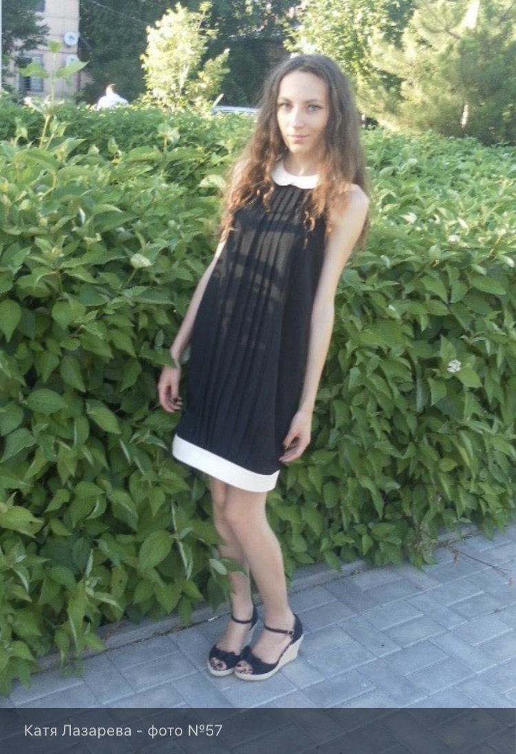 Katya Lazareva from the Russian federation sexy teen