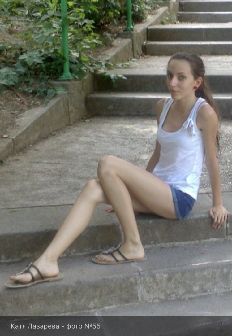 Skinny Russian slut Katya Lazareva