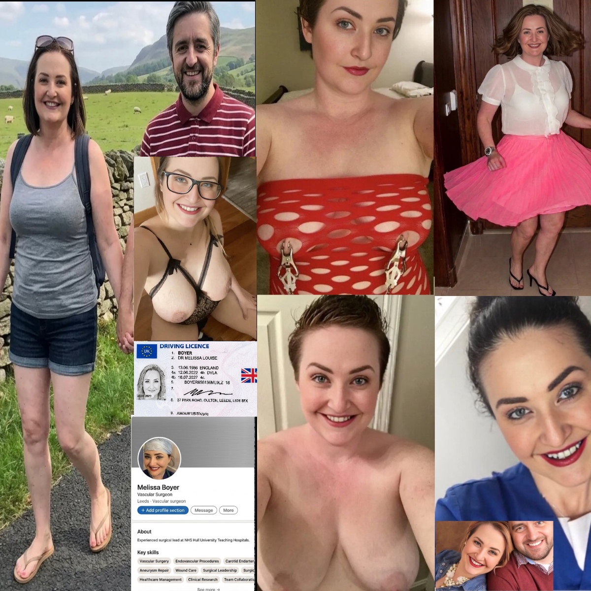 A lot of info of Melissa Louise Boyer