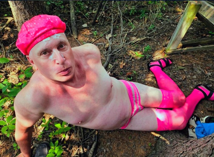 Cum n piss dumster