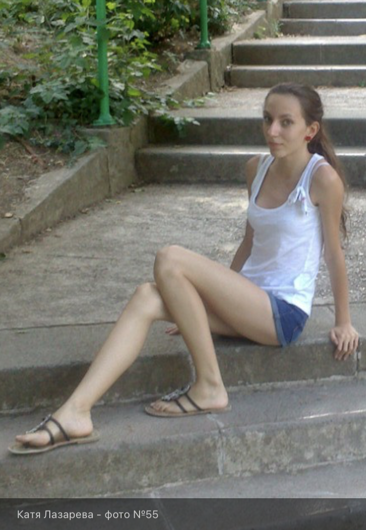 Katya Lazareva from Russian federation 