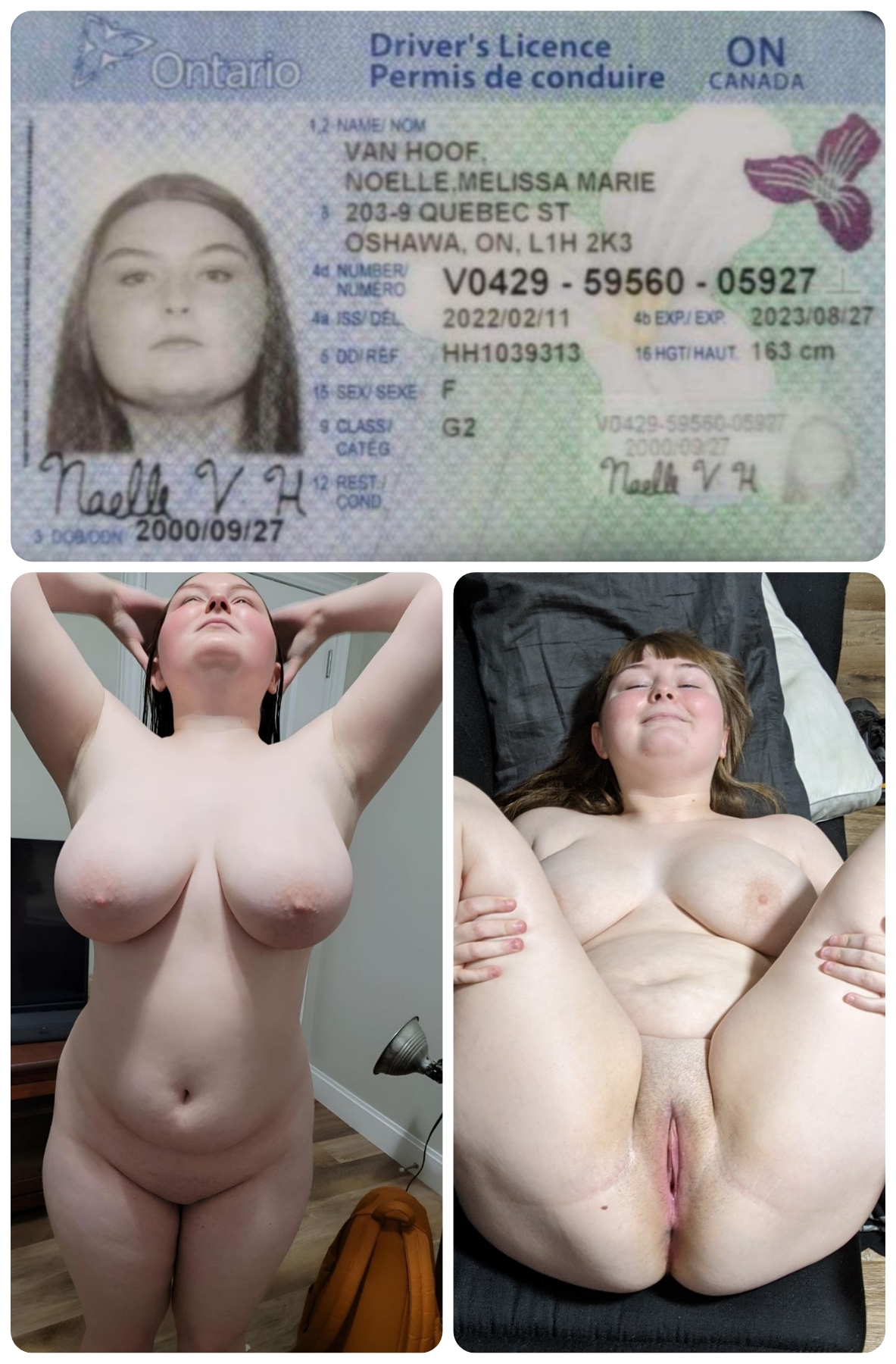 Exposed Noelle
