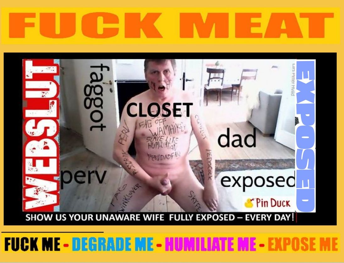 Married Fag Lars has to show unaware