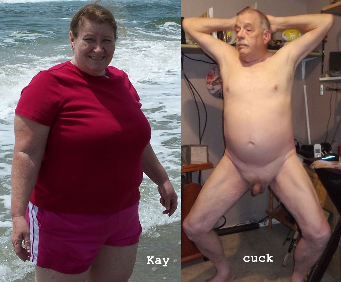 Slut and Submissive Cuckold