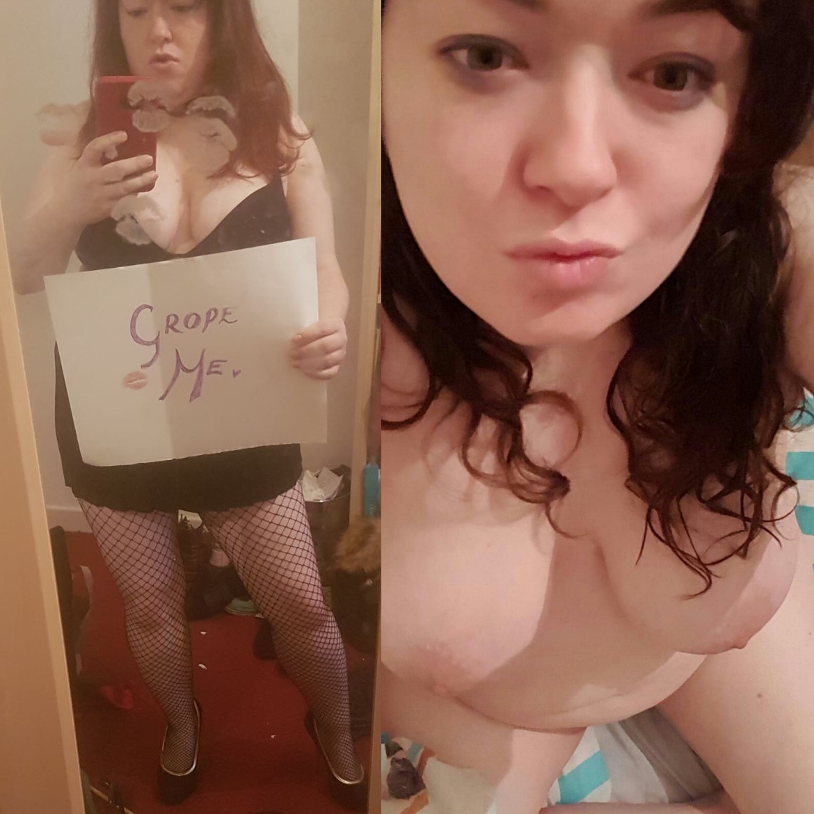 Dublin slut desperate for cock