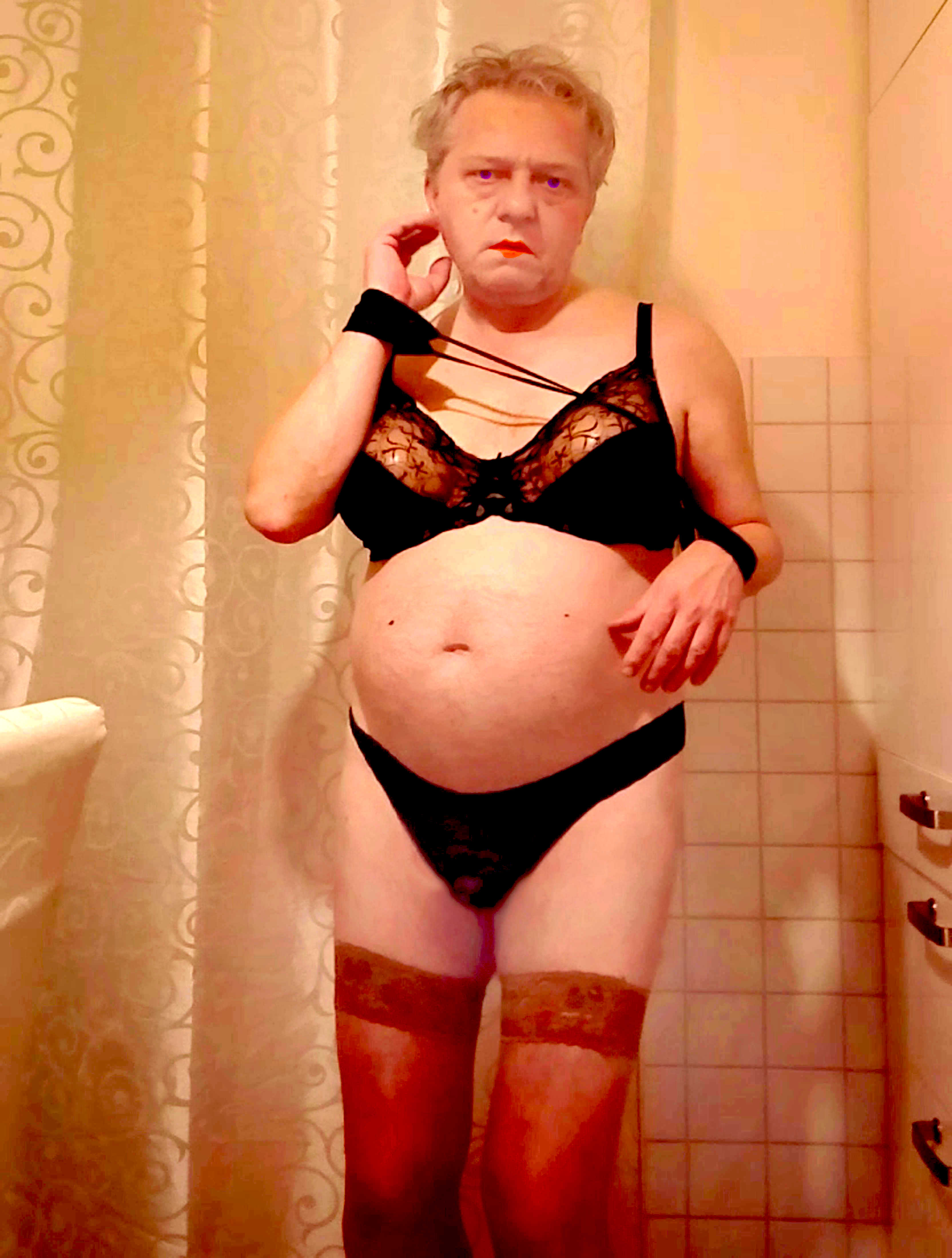 Fickmarkt - sexy erfurter Prostituierte Maik Hüttner in Dessous