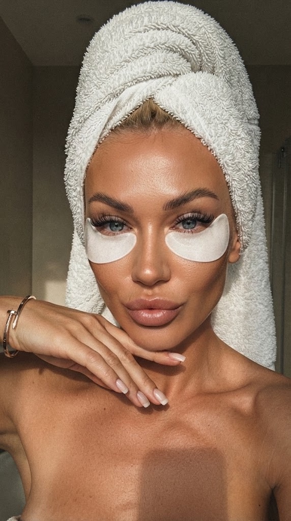Olga Sergeeva In nothing 