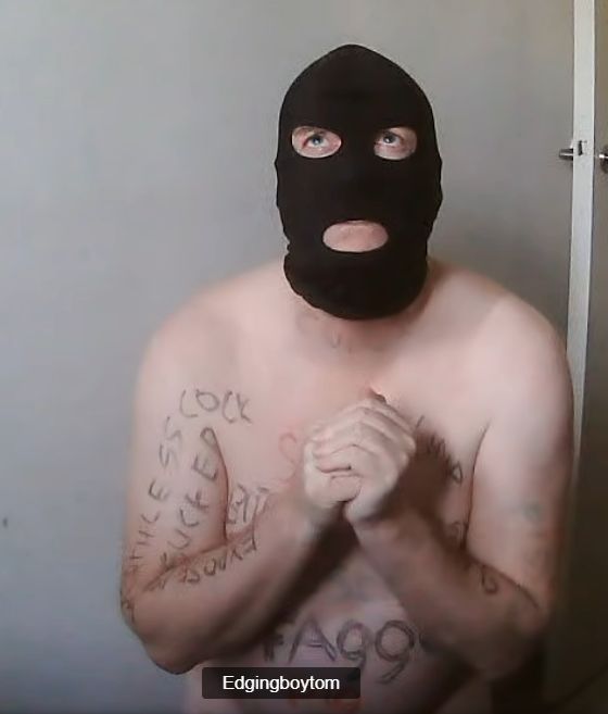 edgeboytom humiliated on cam