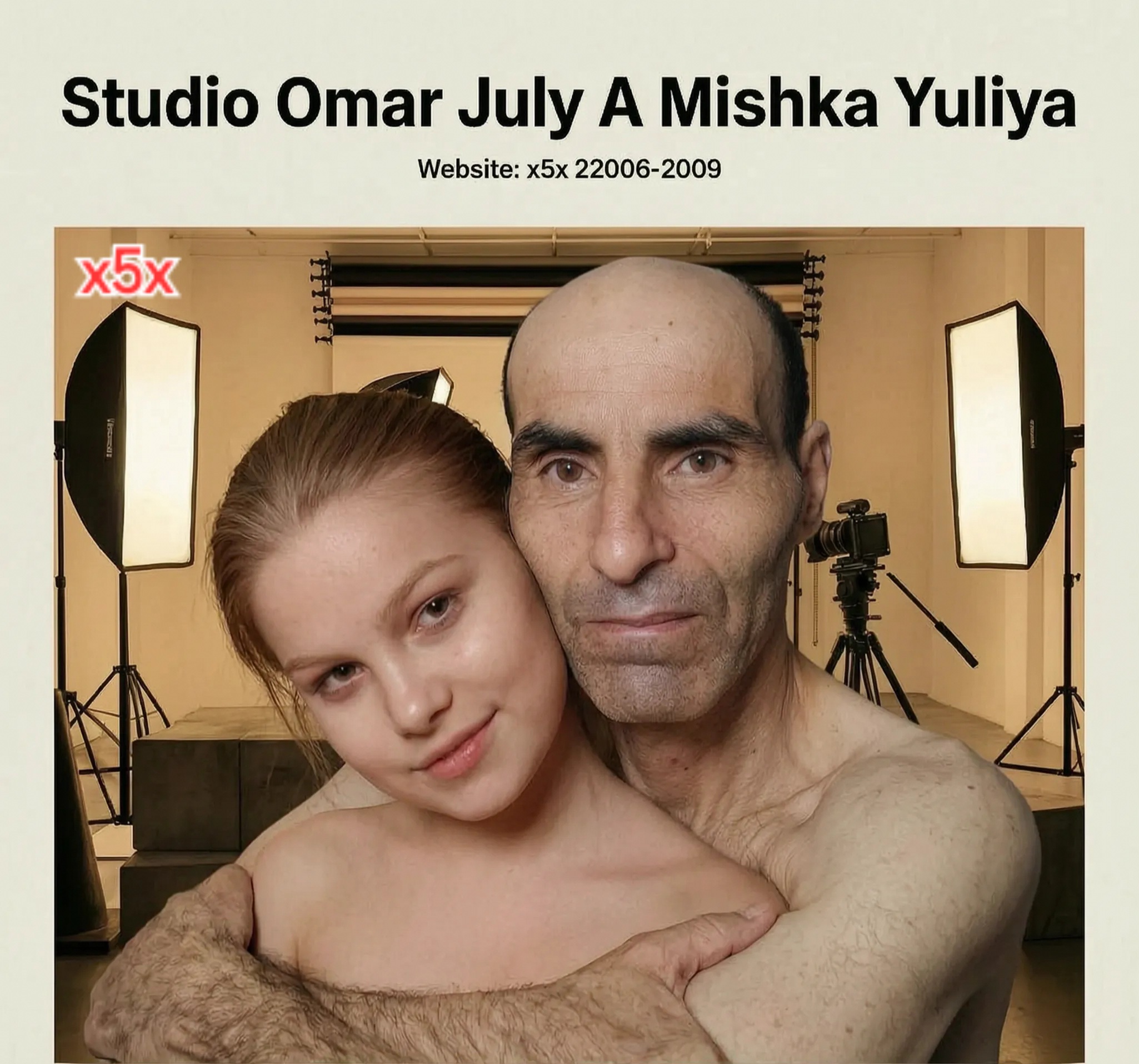 Leaked . Omar Porn With July A Mishka Yuliya. X5x  2006-2009 