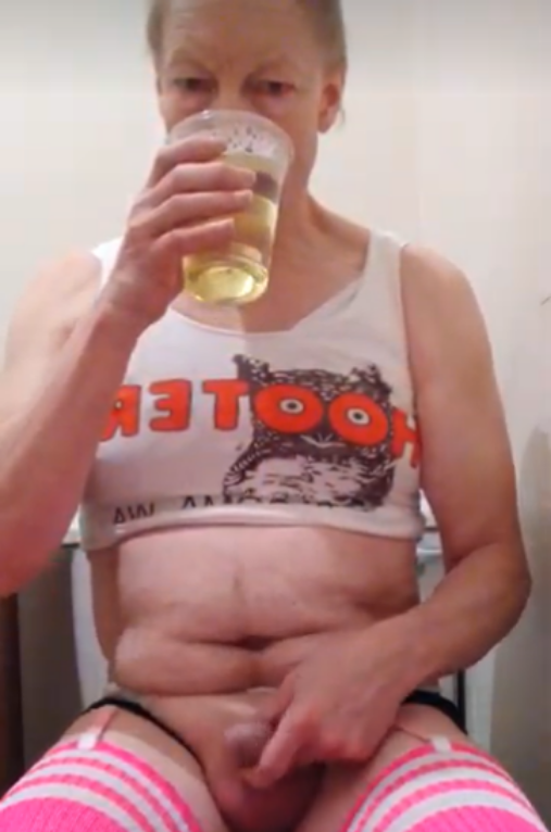 Piss and cum drinker sissy Bob Sodergren masturbate small dick sucker micropenis