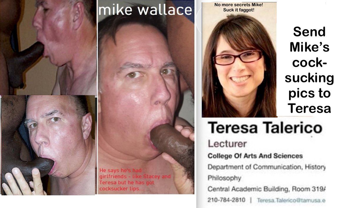Kneel4bbc exposed faggot cocksucker is known