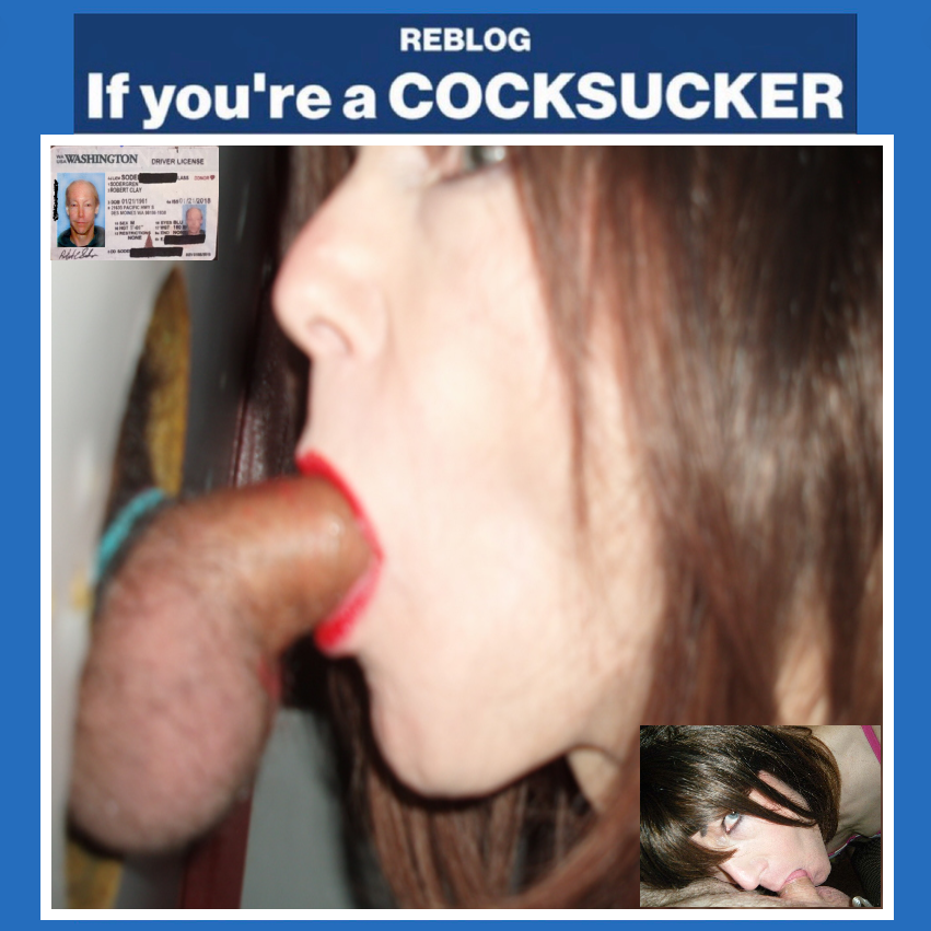 Re-blog if your a cocksucker Bob Sodergren aka Tara McLovin for  ♠️MASTER KEN♠️ (@exposurepa) david 