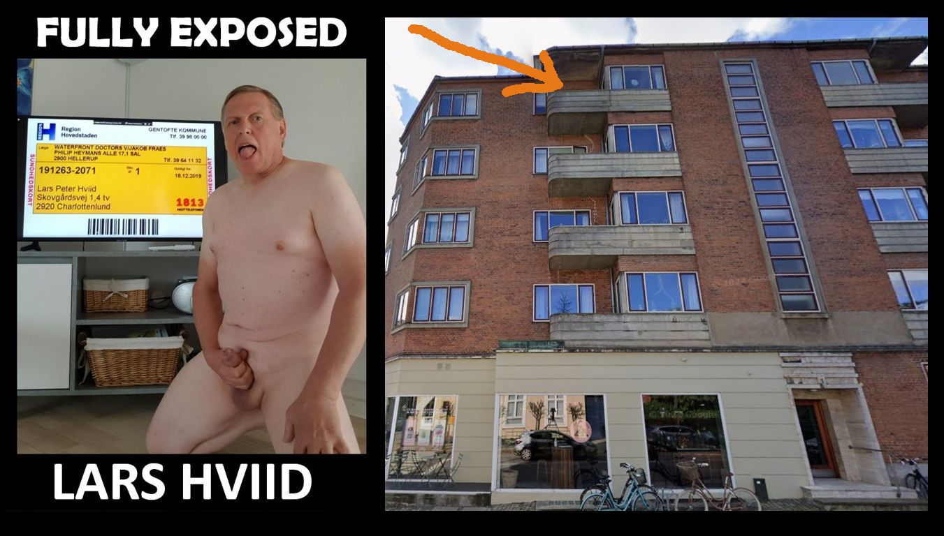 Doxing fag Lars Hviid ruin