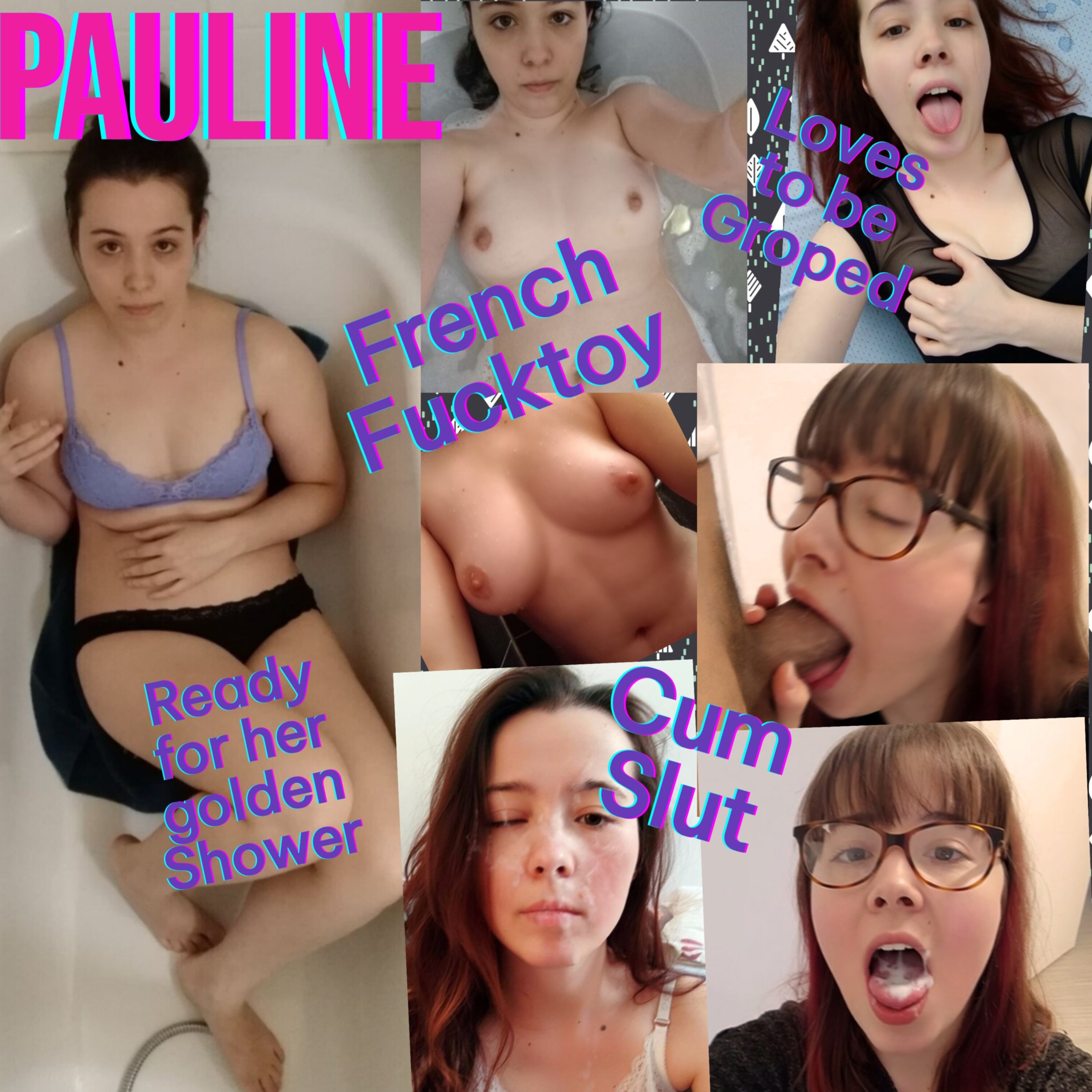 Pauline - French slut
