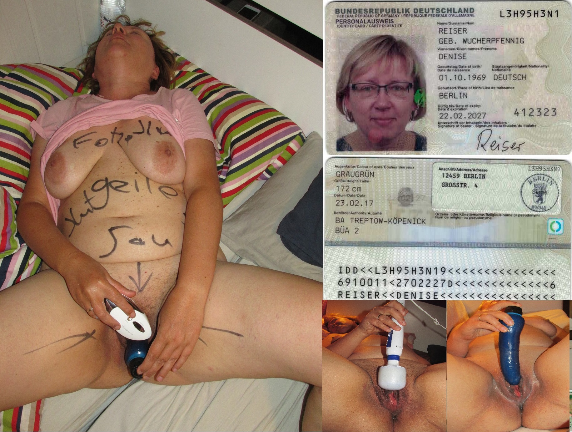 Full ID expose Denise Reiser form Berlin