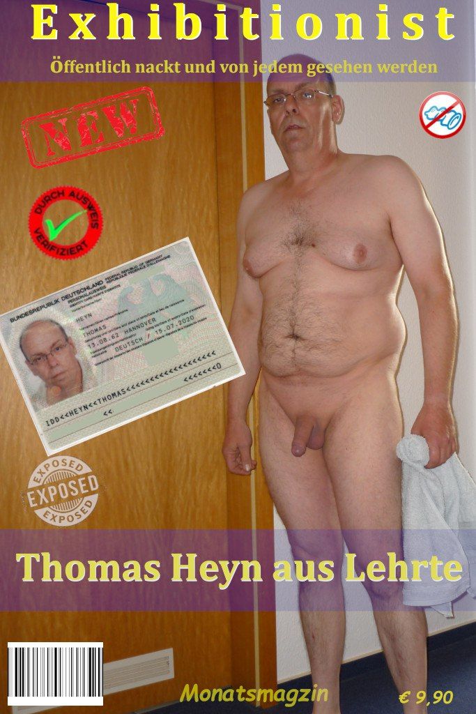 Thomas Heyn nackt