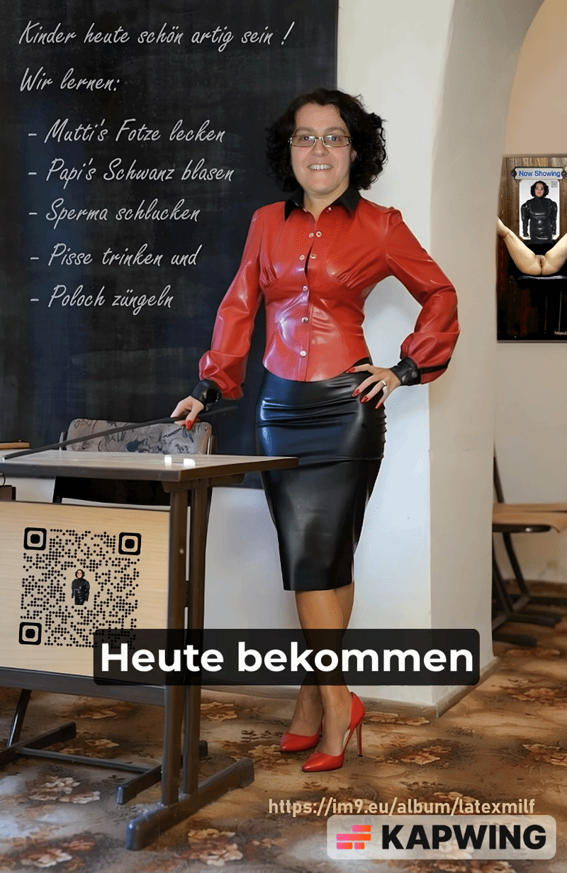 Latexmilf Teacher Latex und Erziehung 