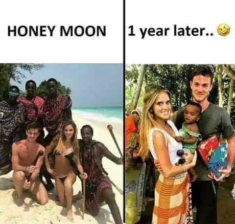 Modern Honeymoon & Marriage #BlackNewWorldOrder