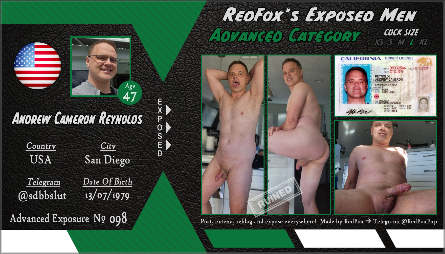 Andrew Cameron Reynolds - RedFox Advanced 098