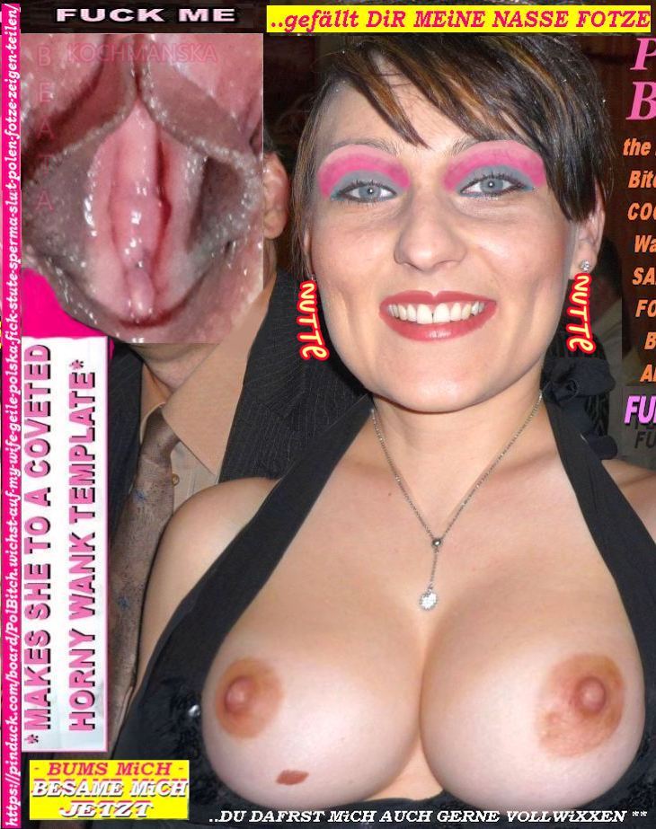 BiTCH BEATA lässt Dein SPERMA AO SPRiTZEN