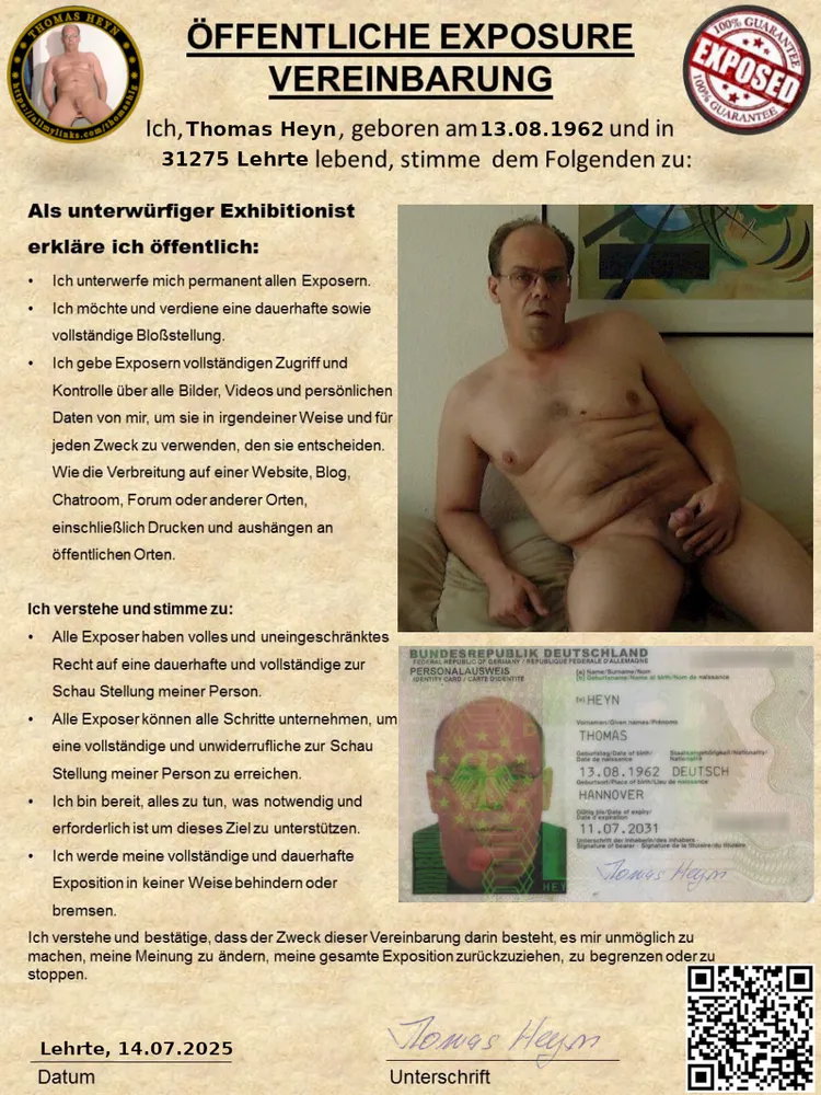 Thomas Heyn nackt