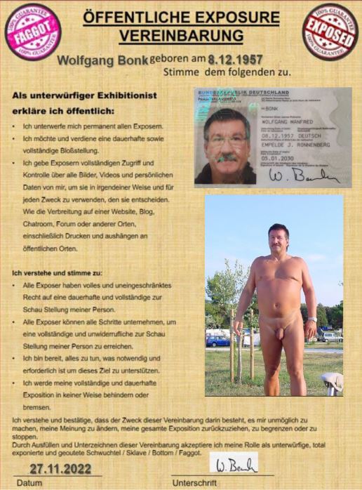 Wolfgang nackt