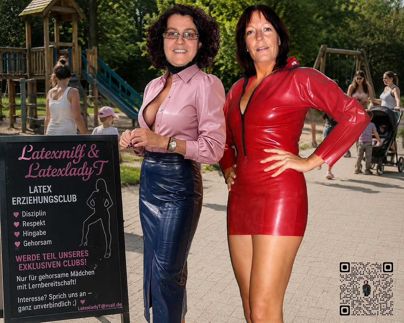 Latexmilf LatexladyT Latex Club1n