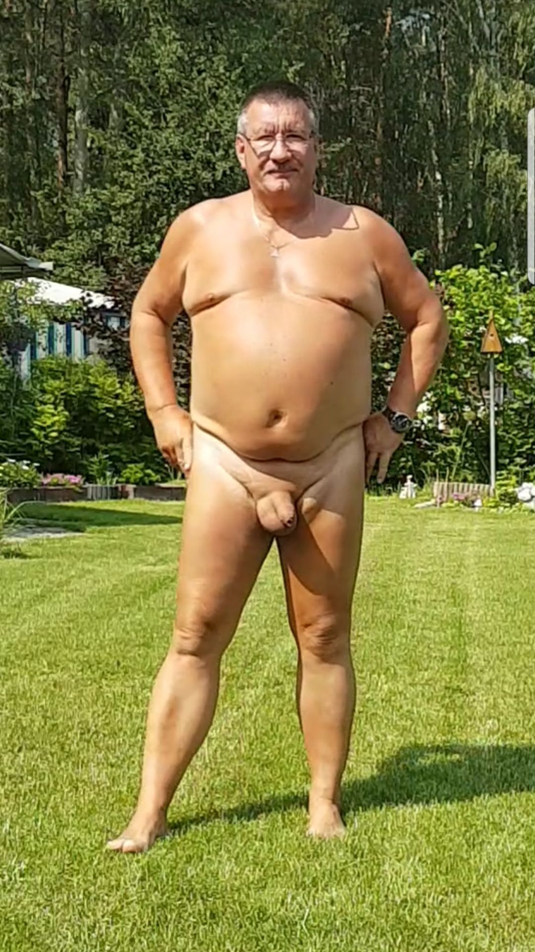 Wolfgang nackt Outdoor