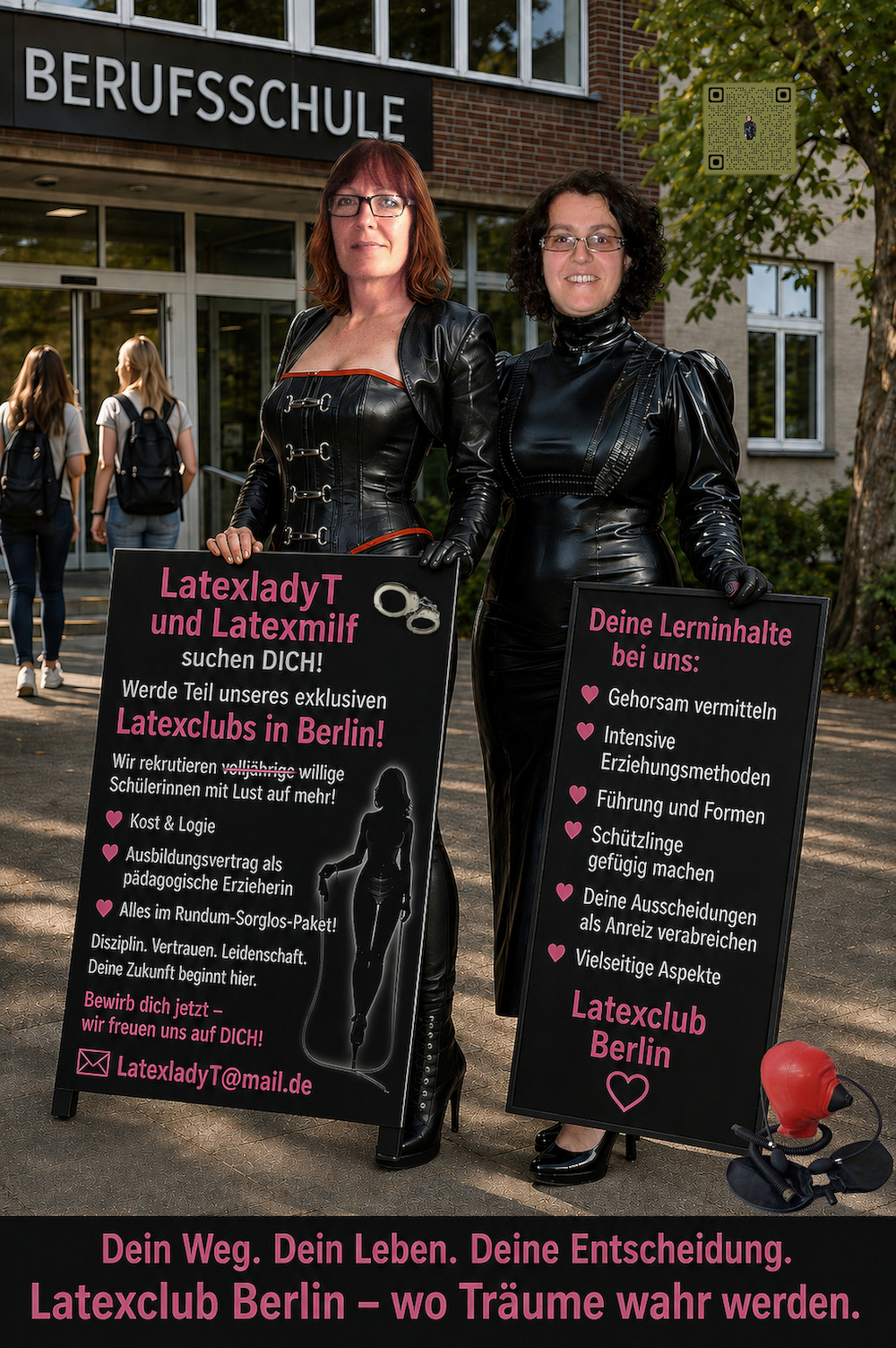 Latexmilf LatexladyT Latex Education Club4 v1