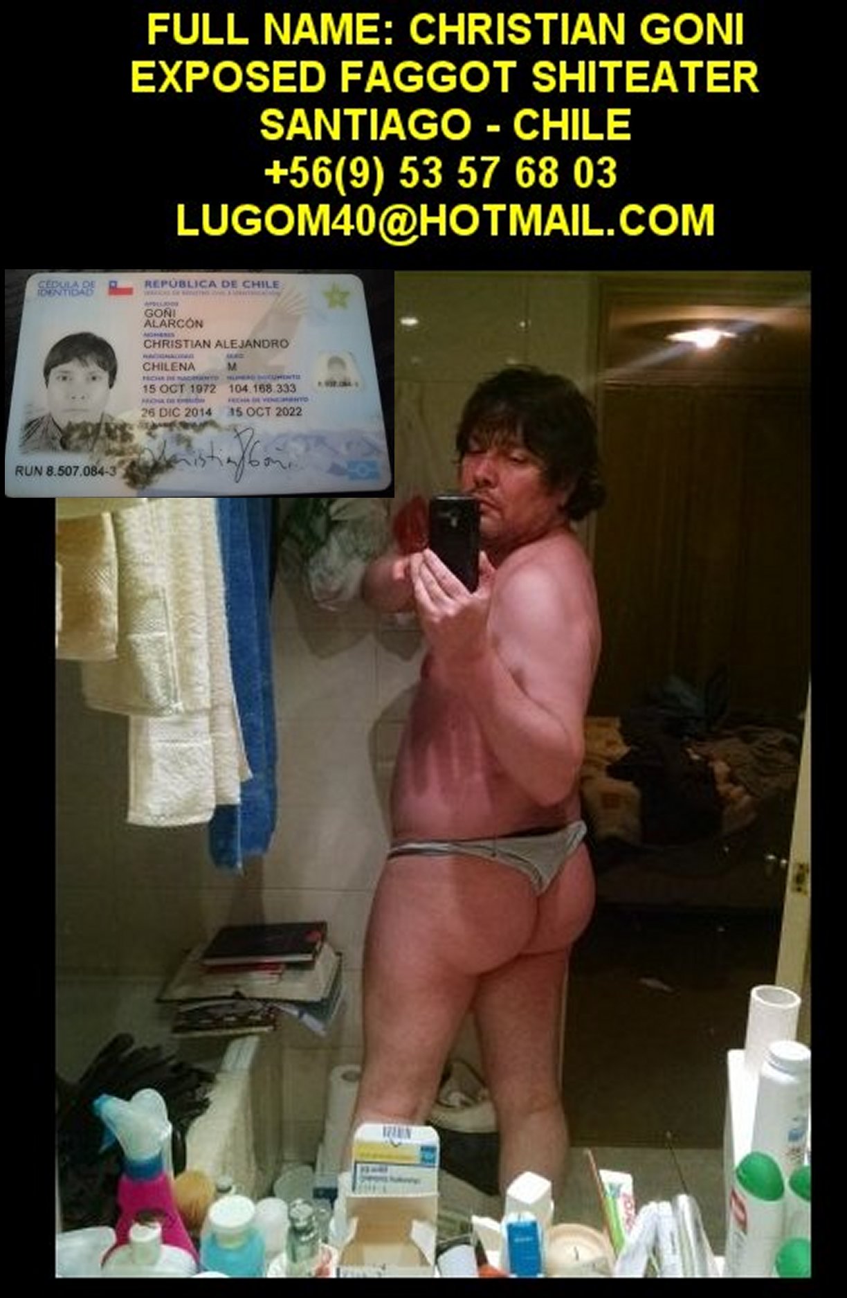christian goni exposed faggot exposure hub 