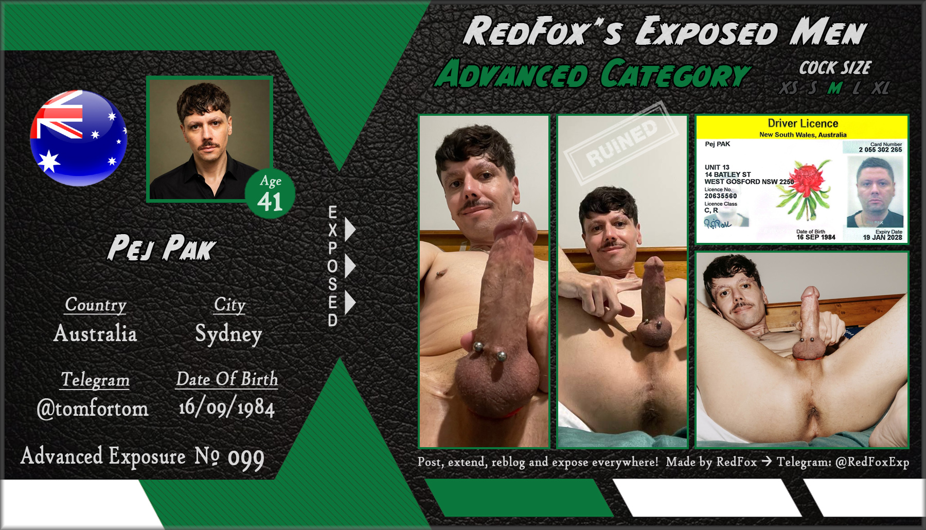 Pej Pak - RedFox Advanced 099