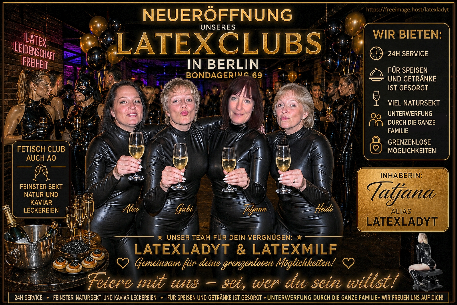 LatexladyT Familie Latex Club5k