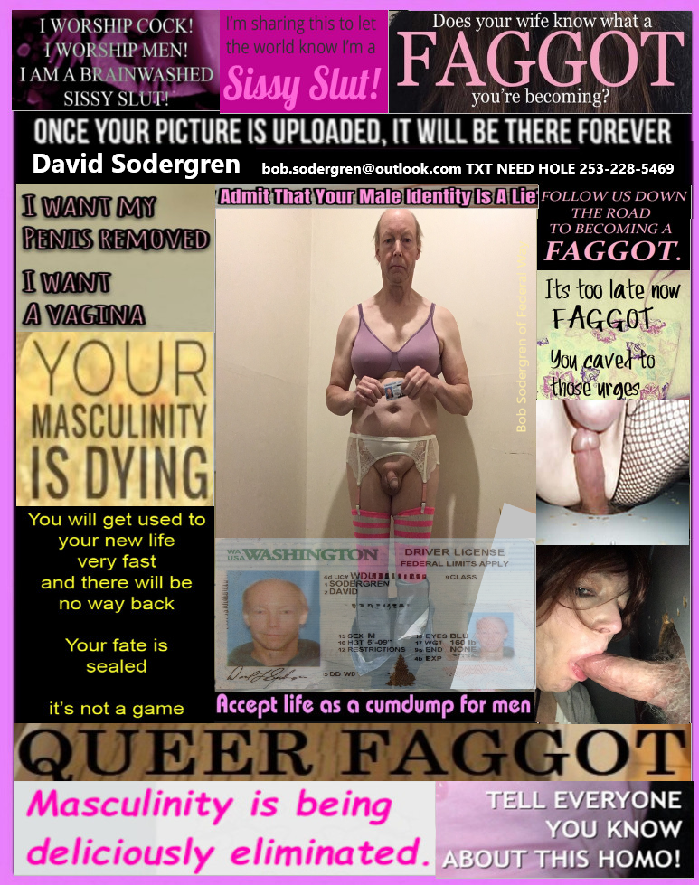 QUEER FAGGOT HOMO EXPOSED a