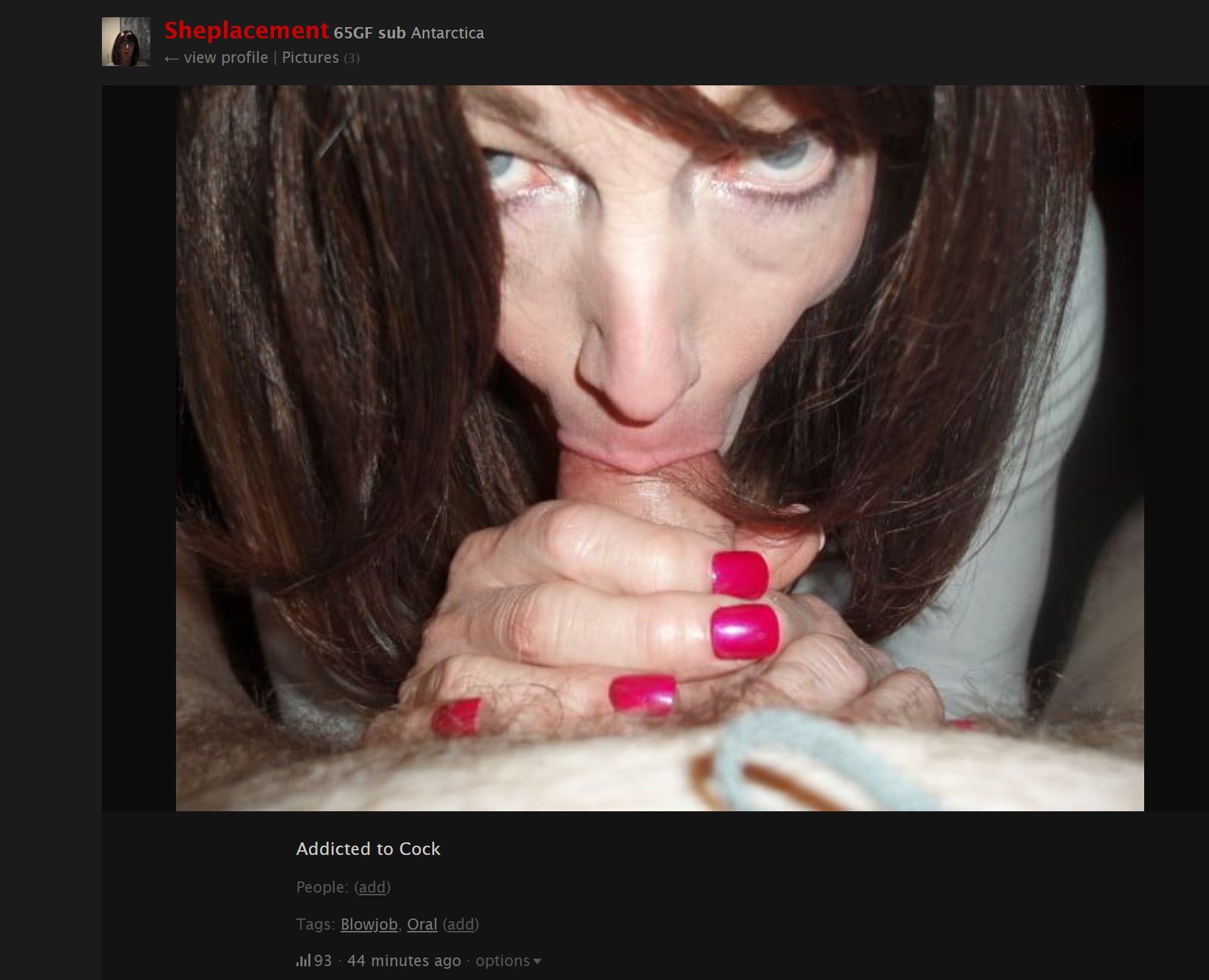 Sheplacement on Fetlife.com 