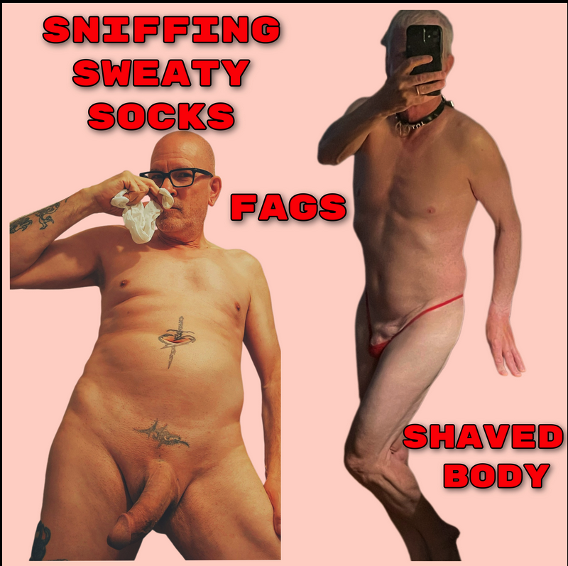 sissyterrie and cobysheers two pornosexual creepy perverts