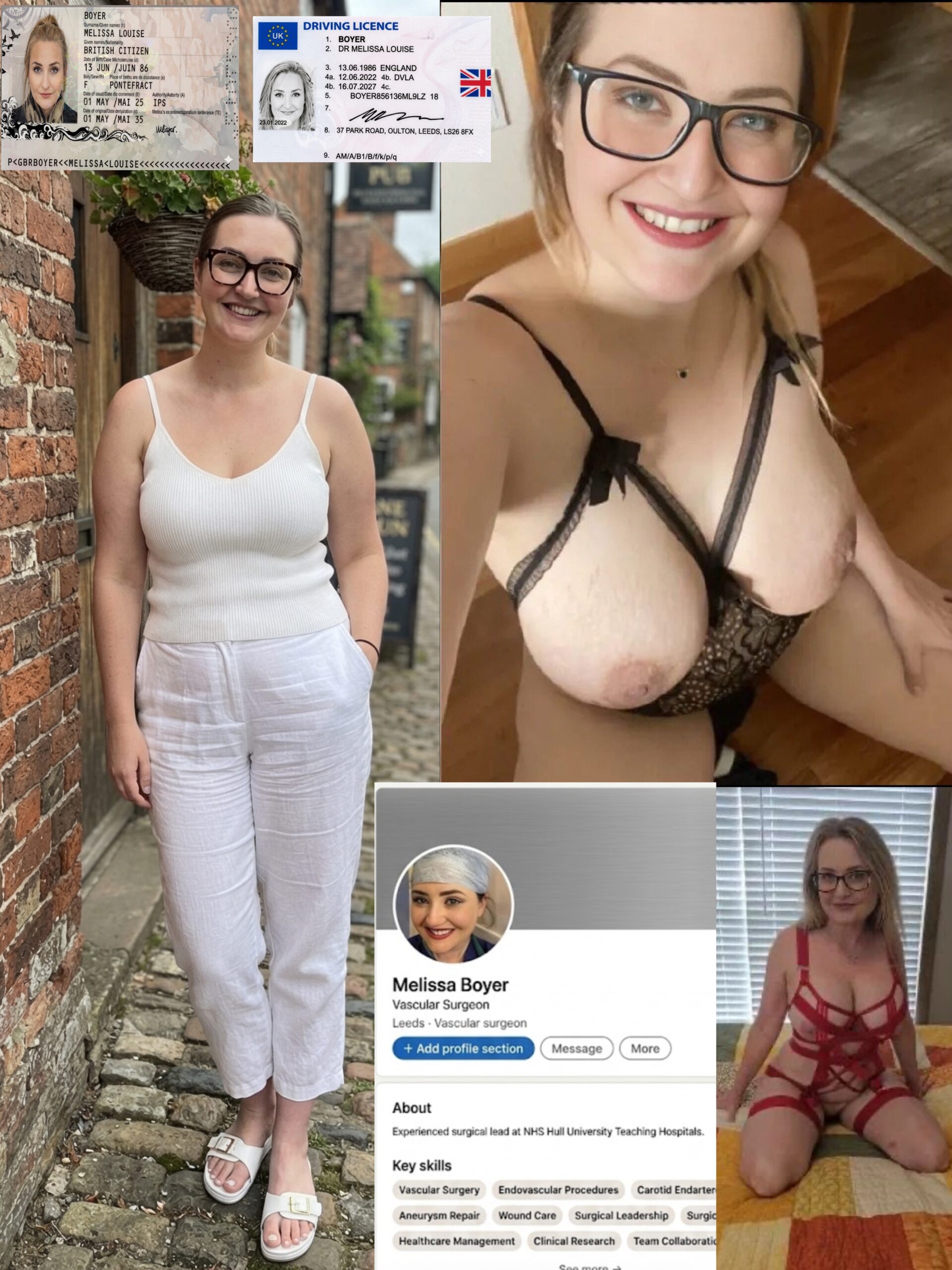 Webslut Melissa Louise Boyer Exposed