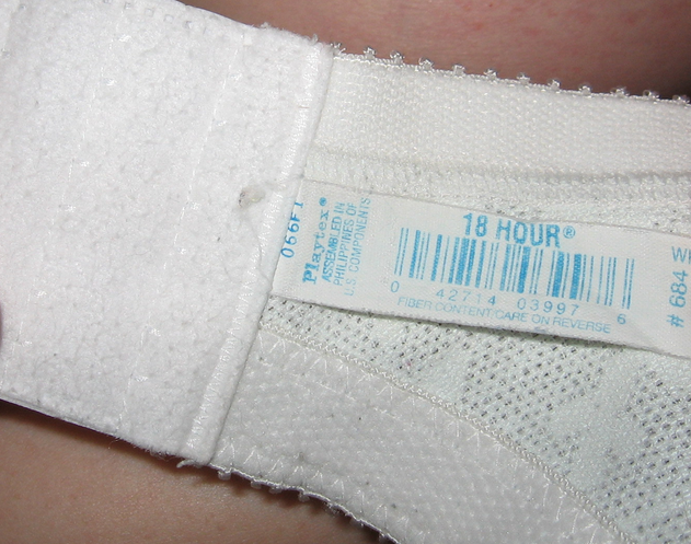 Playtex full support bra spanette strong rubber scent smell. Best Bra Ever from Tara McLovin