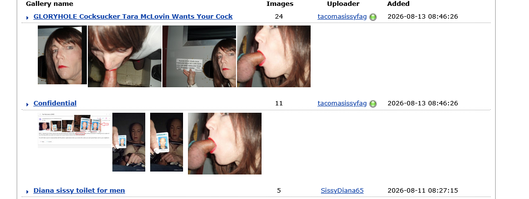  Club Sissy Blackmail on ImageFap.com Down the rabbit hole