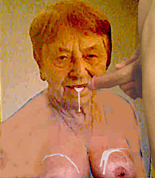 dirty hot Granny Ruth Hüttner - old Cumslut form Erfurt Porn