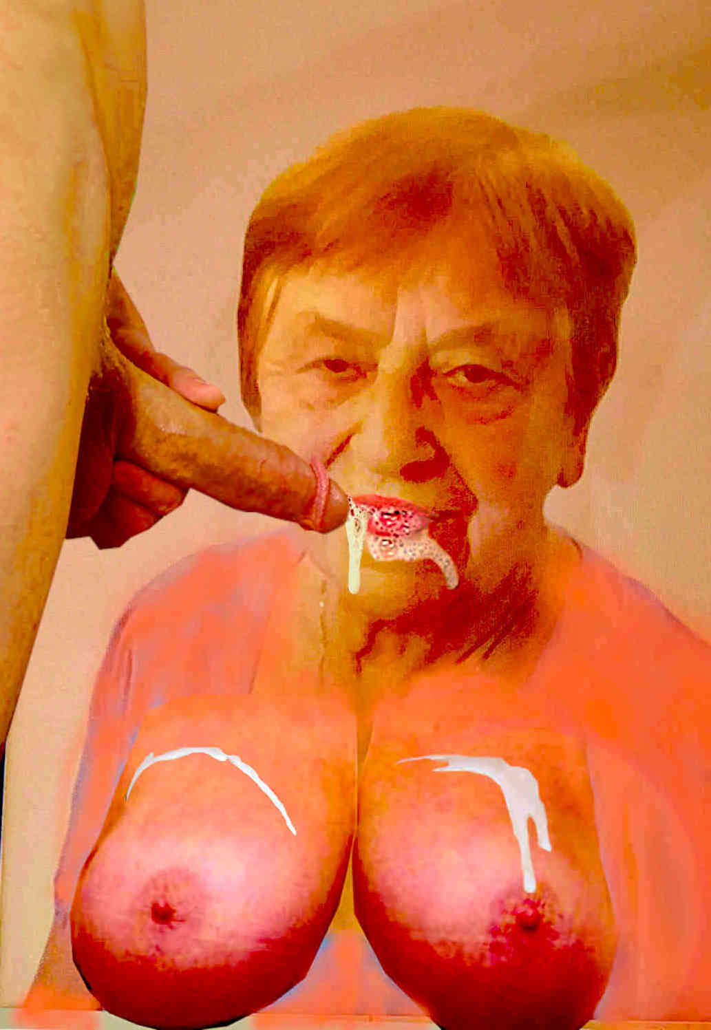 Respekt! Mit 80 geht Porno-Oma Ruth Hüttner noch auf den Strich in Erfurt!